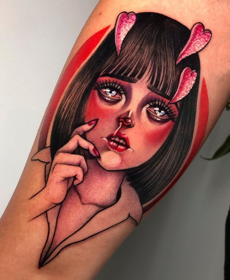 30 Great Pulp Fiction Tattoos for Your Next Ink