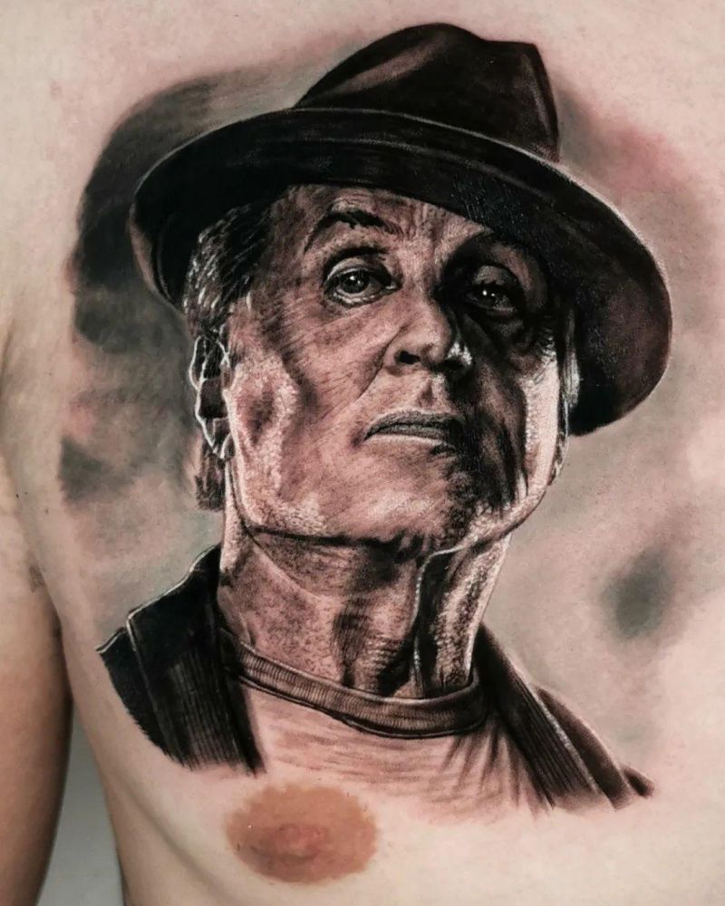 30 Excellent Rocky Tattoos to Inspire You