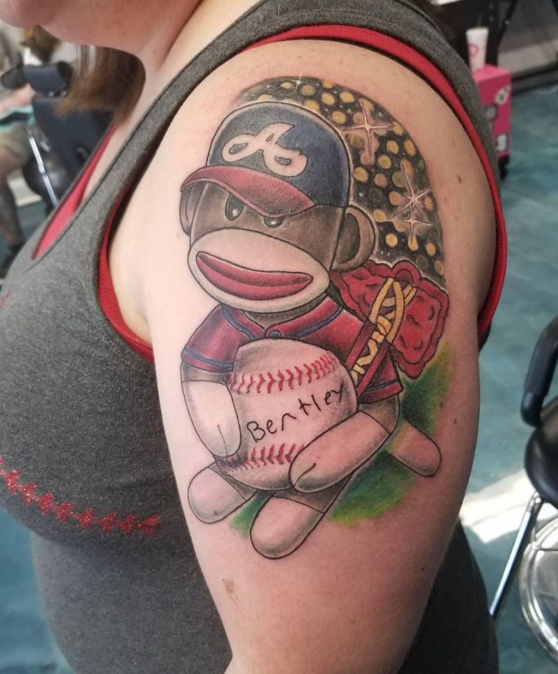 27 Unique Sock Monkey Tattoos for Your Inspiration