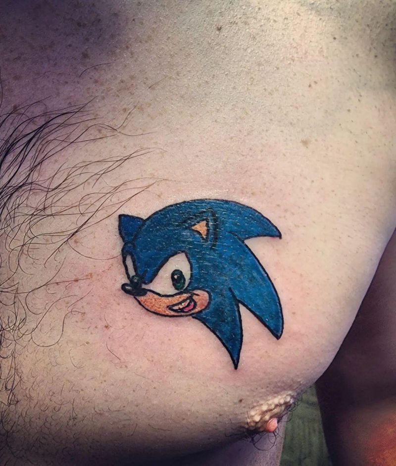 30 Unique Sonic Tattoos You Will Love