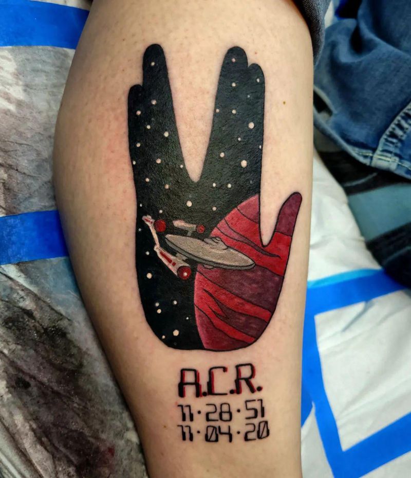 30 Great Star Trek Tattoos for Your Inspiration