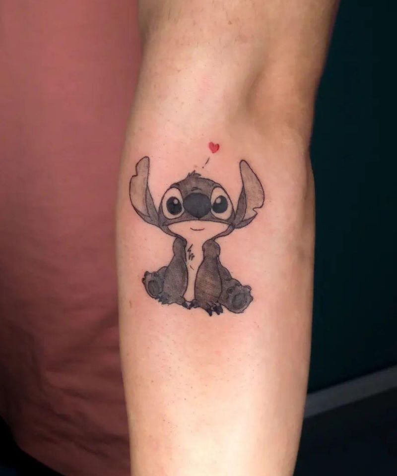 30 Unique Stitch Tattoos You Can Copy