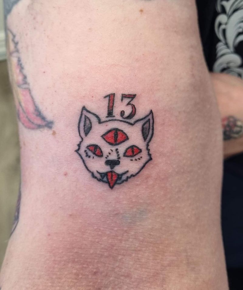 30 Unique 13 Tattoos For Your Next Ink