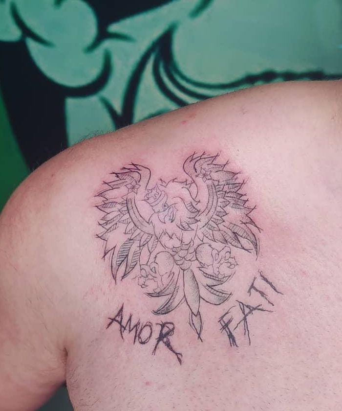 30 Unique Amor Fati Tattoos to Inspire You