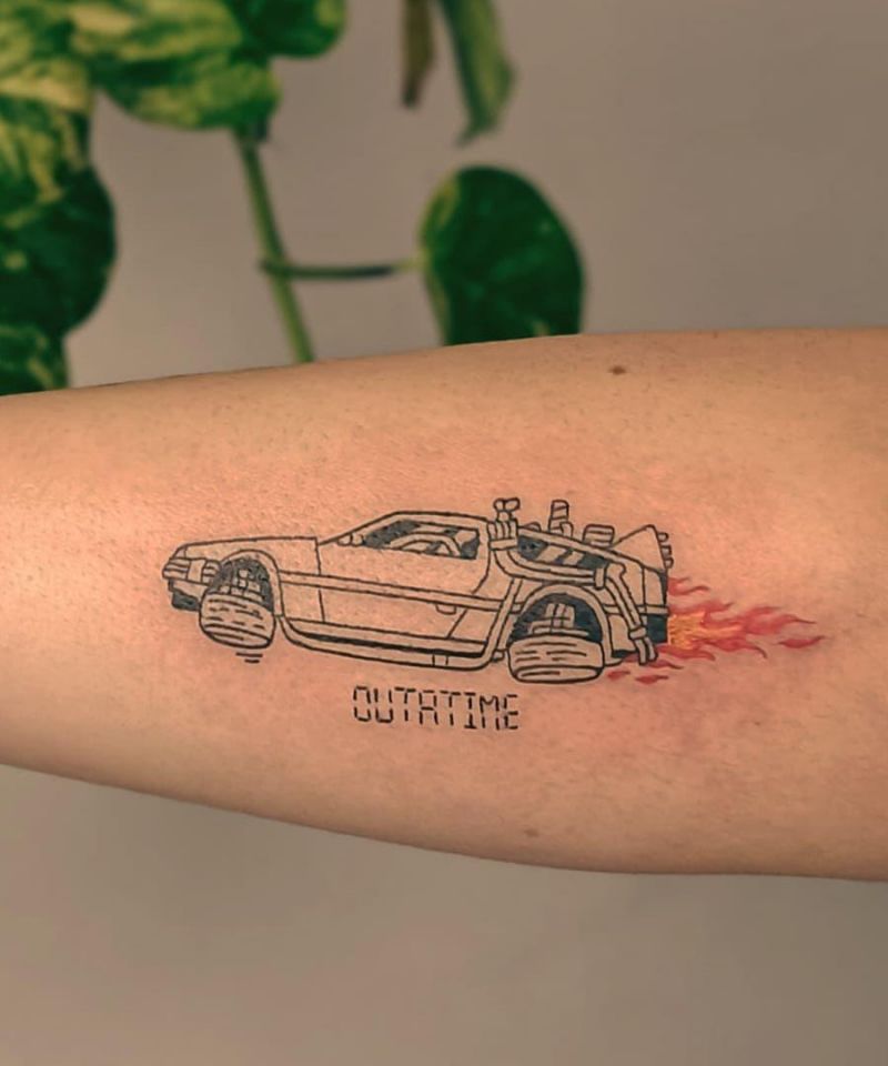 30 Great Back to the Future Tattoos You Can Copy