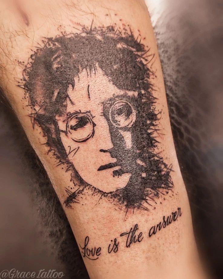 30 Cool Beatles Tattoos for Your Inspiration