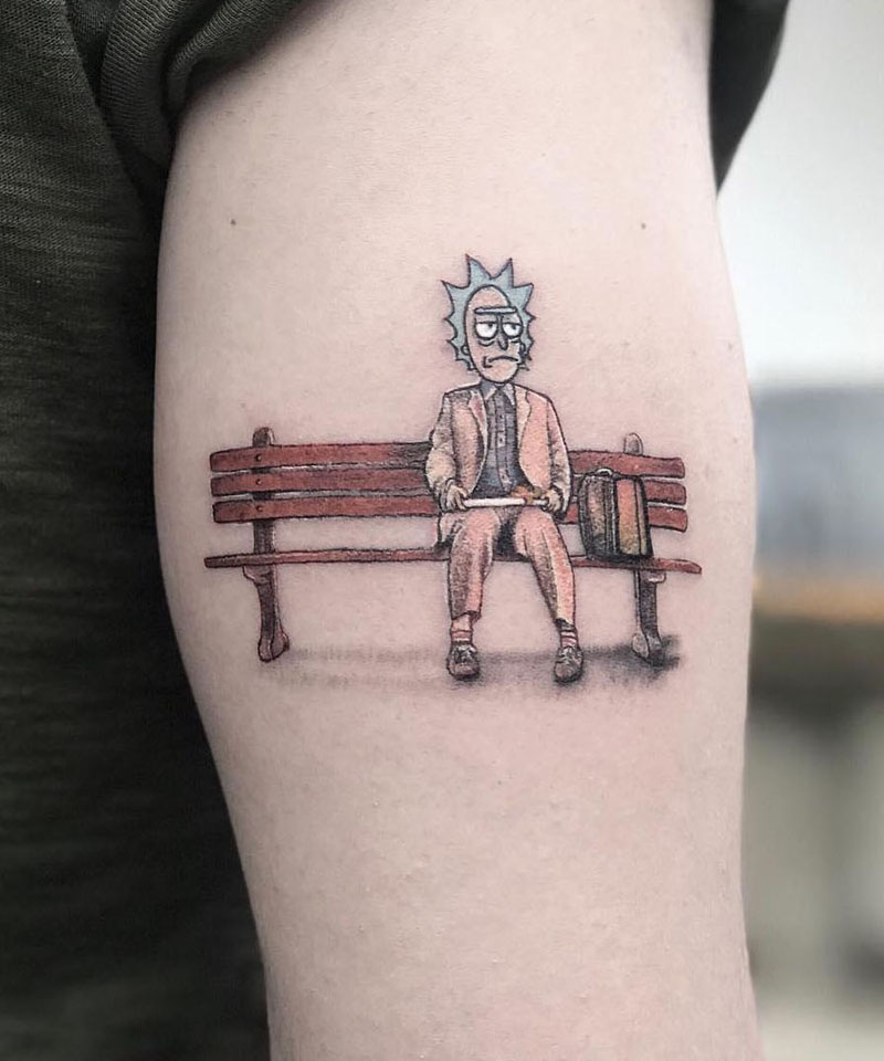 30 Classy Forrest Gump Tattoos You Can Copy