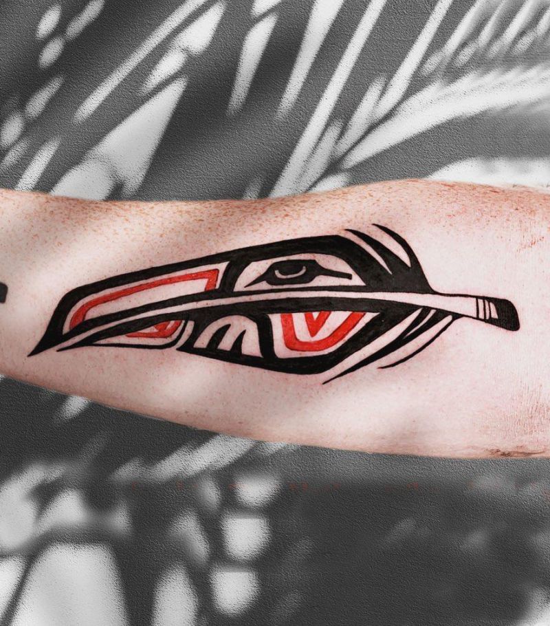 30 Pretty Haida Tattoos You Can Copy