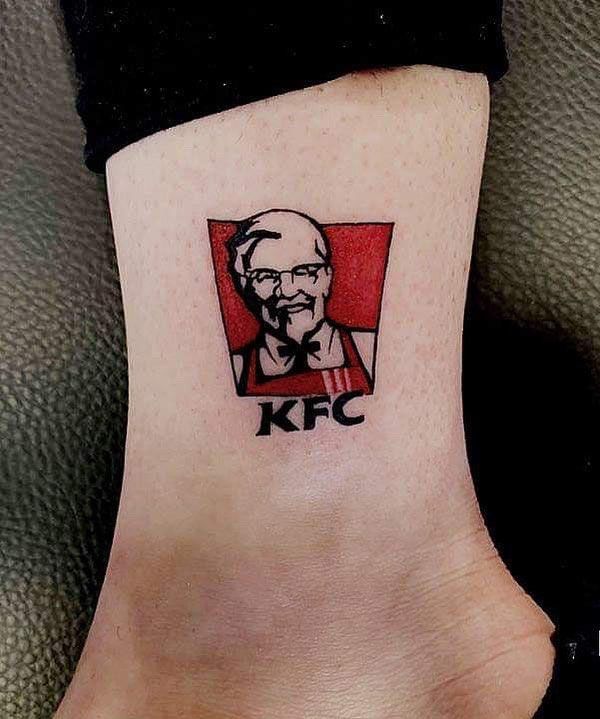 30 Unique KFC Tattoos You Must Love