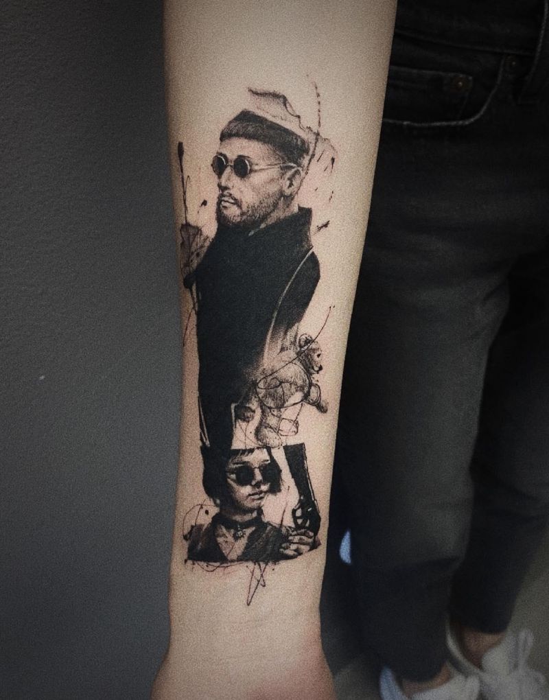30 Great Leon The Professional Tattoos You Must Love