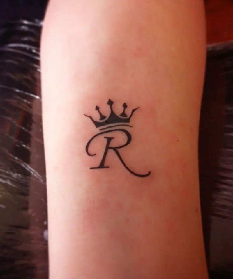 30 Unique Letter R Tattoos You Can Copy