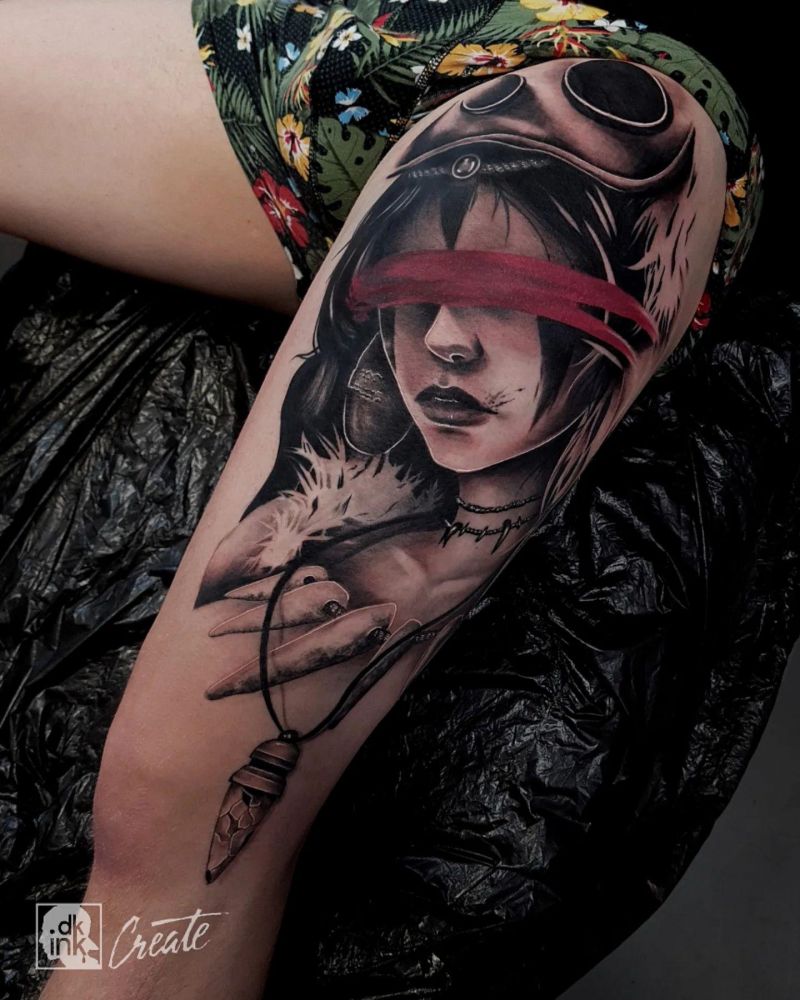 30 Unique Mononoke Tattoos You Must Love