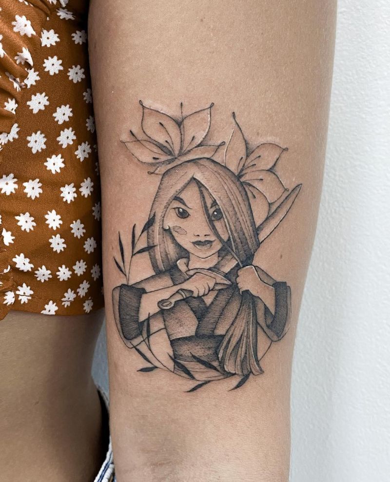 30 Pretty Mulan Tattoos You Can Copy