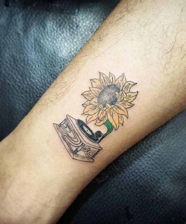 30 Unique Music Box Tattoos You Must Love