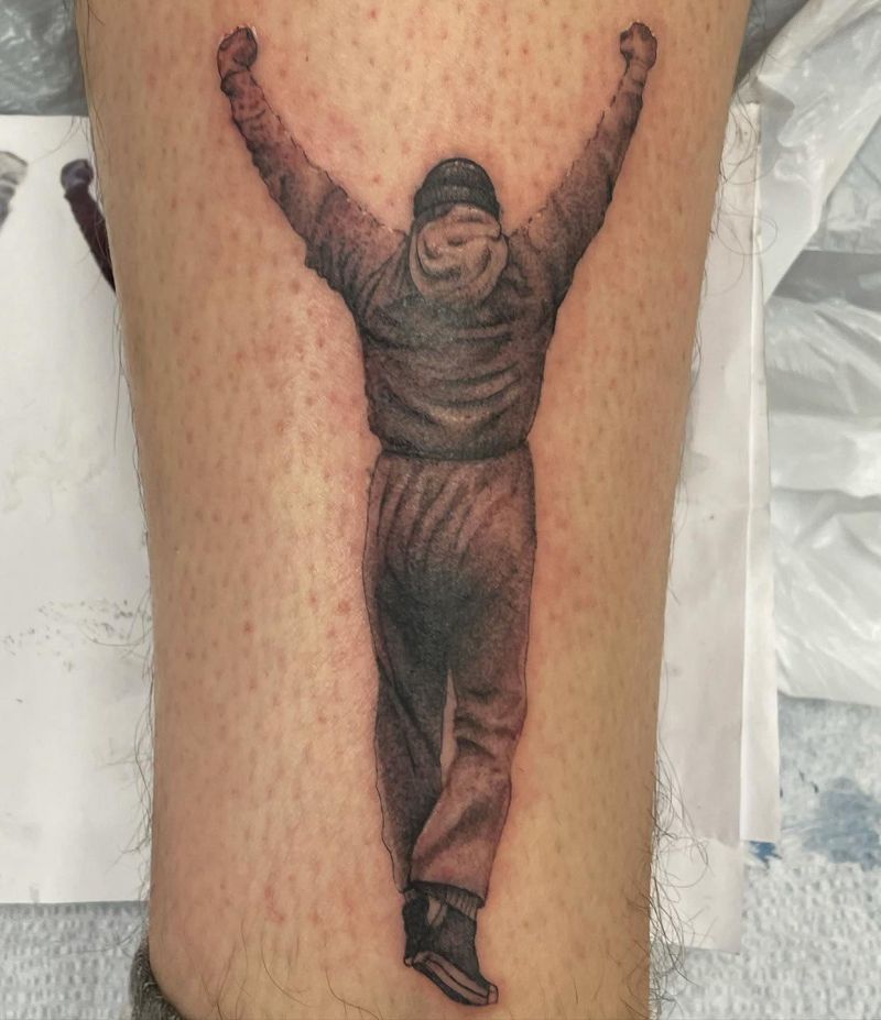 30 Excellent Rocky Tattoos to Inspire You