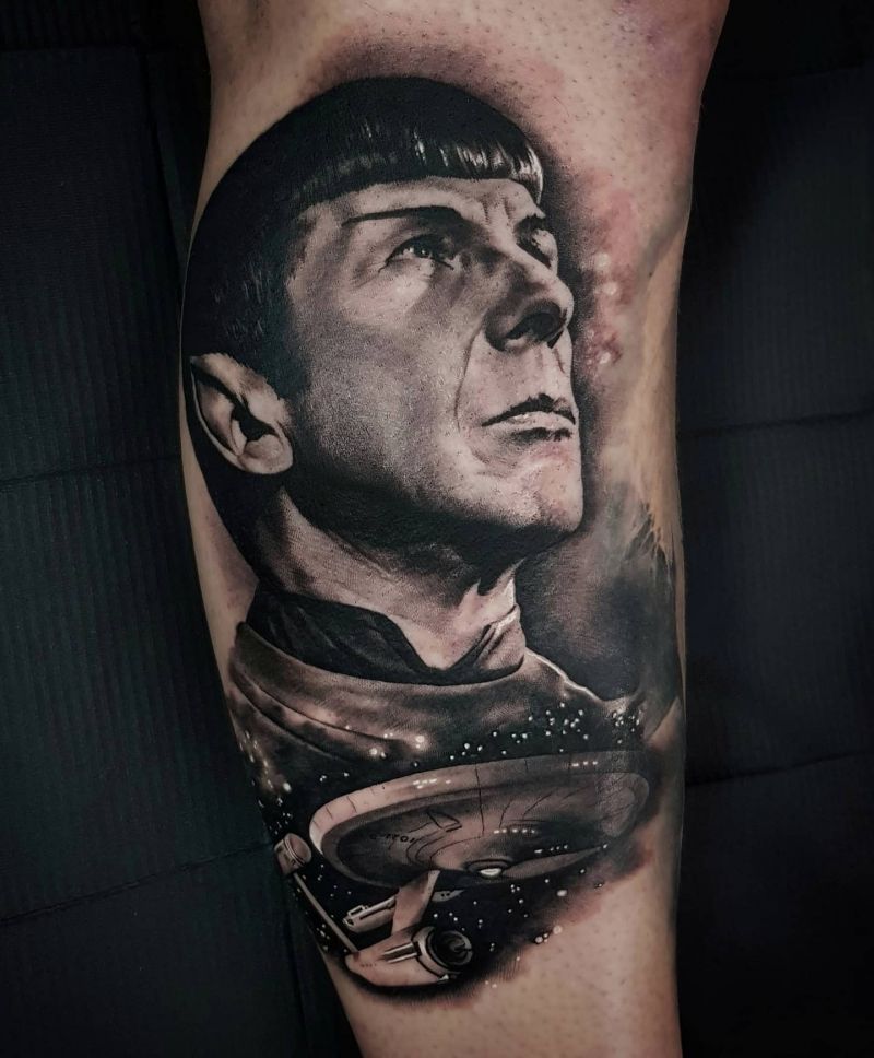 30 Great Star Trek Tattoos for Your Inspiration