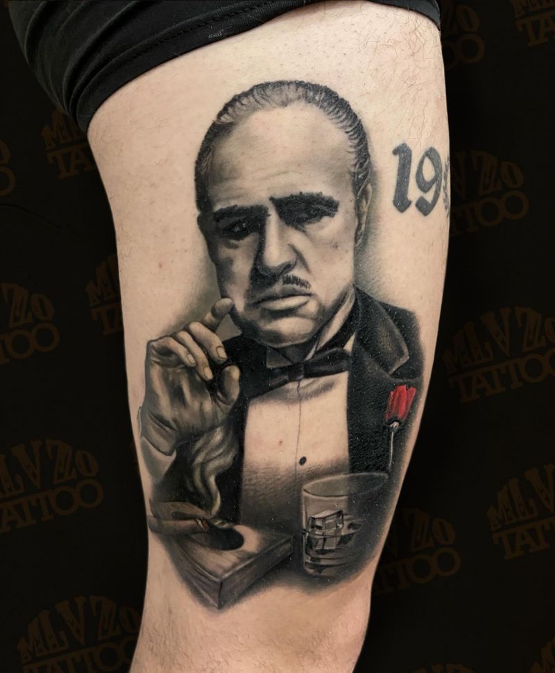 30 Classy The Godfather Tattoos to Inspire You