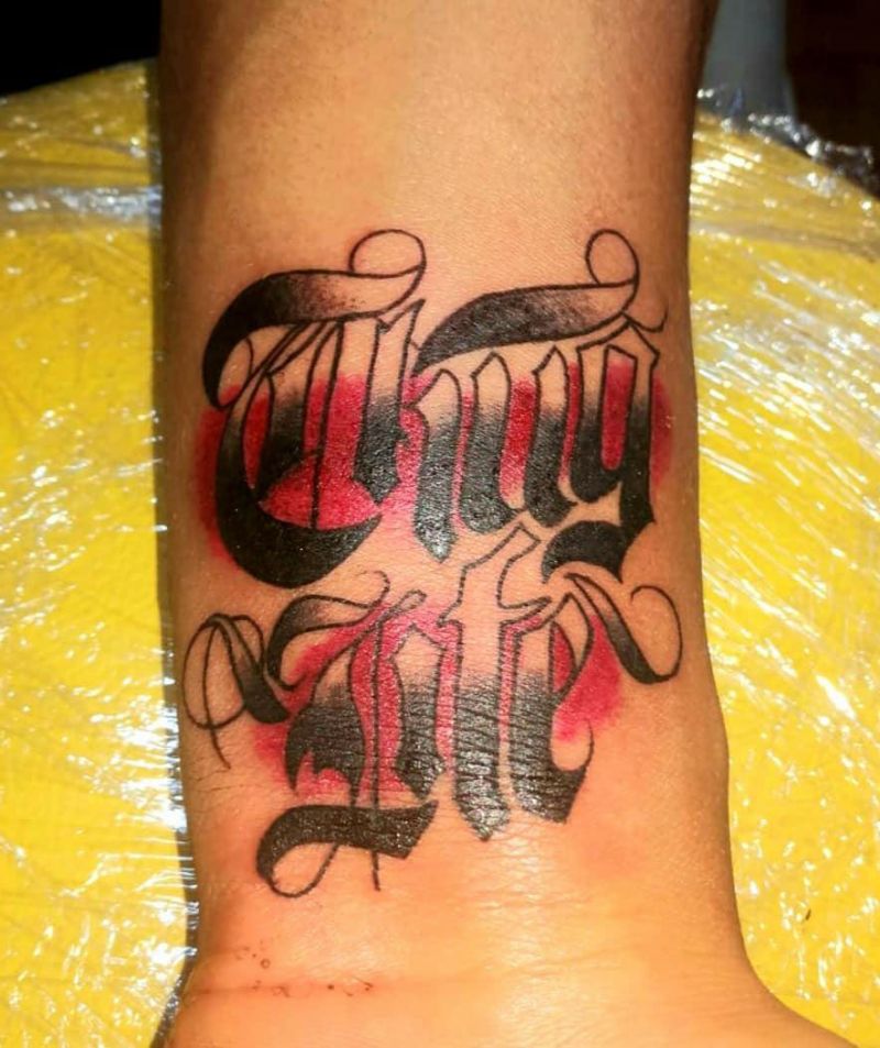 30 Unique Thug Life Tattoos For Your Next Ink