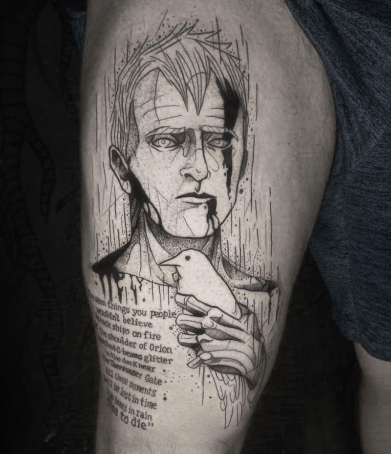 30 Unique Blade Runner Tattoos You Can Copy