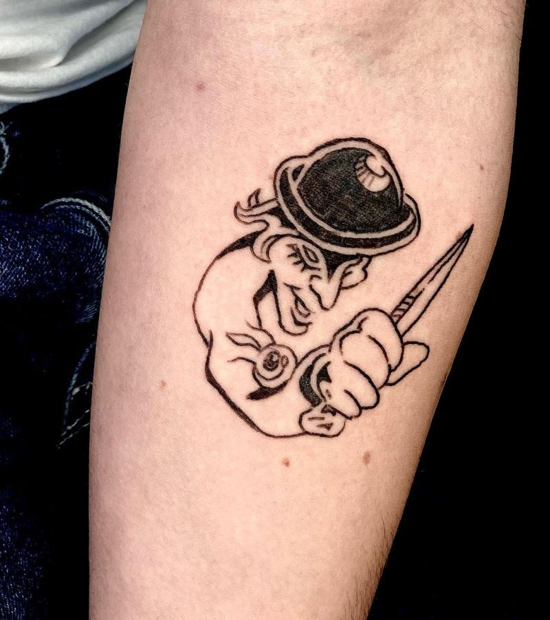 30 Unique Clockwork Orange Tattoos You Can Copy