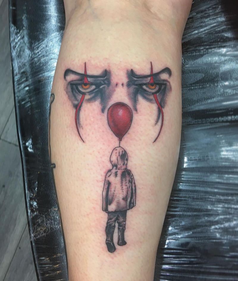 30 Great Pennywise Tattoos for Your Inspiration