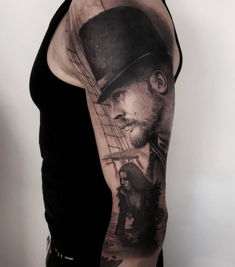 30 Classy Tom Hardy Tattoos You Can Copy