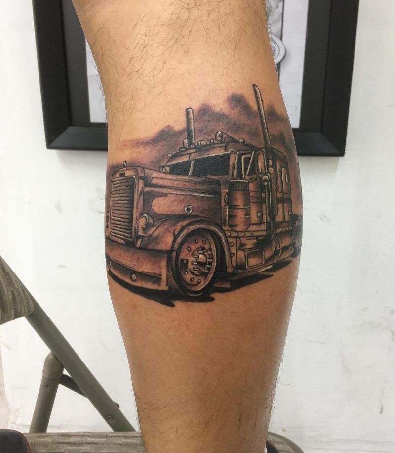 30 Trailer Tattoos For Men You Must Love