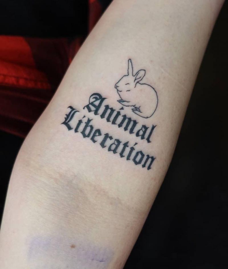 30 Elegant Animal Rights Tattoos You Can Copy