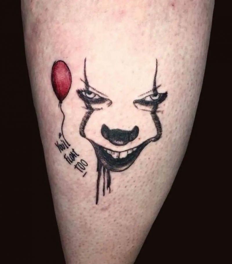 30 Great Pennywise Tattoos for Your Inspiration