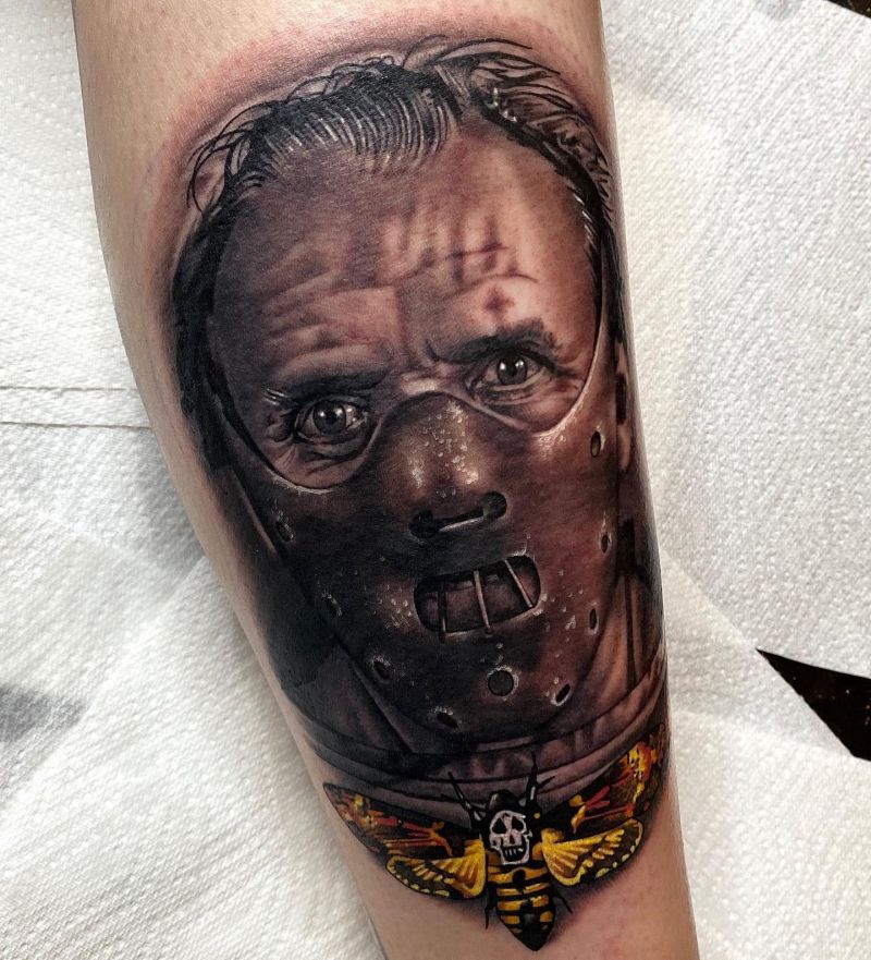 30 Unique Silence Of The Lambs Tattoos You Can Copy