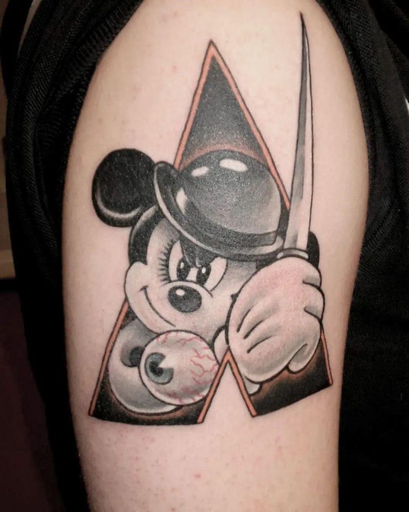 30 Unique Clockwork Orange Tattoos You Can Copy