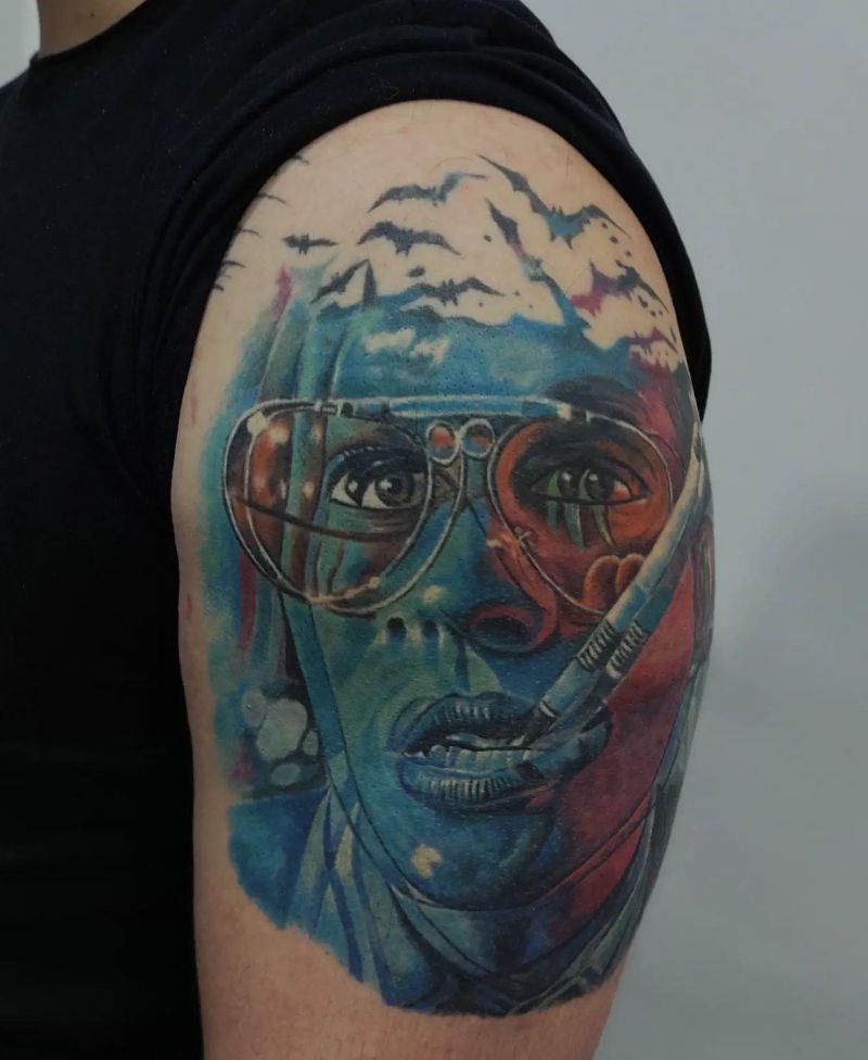 30 Fear and Loathing in Las Vegas Tattoos You Must Love