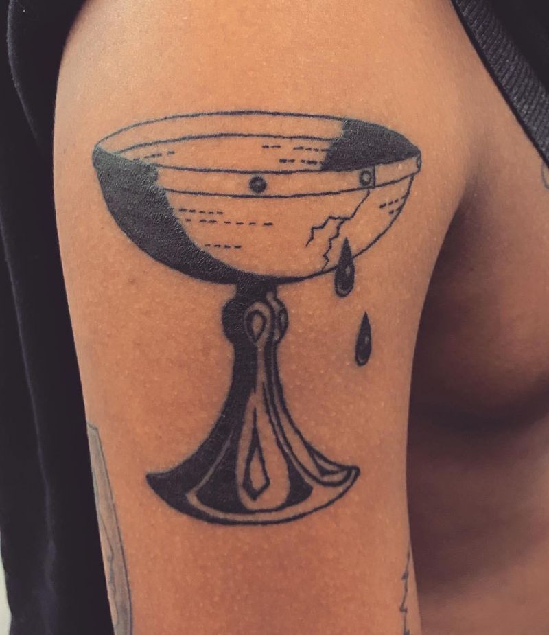 30 Unique Holy Grail Tattoos for Your Next Ink