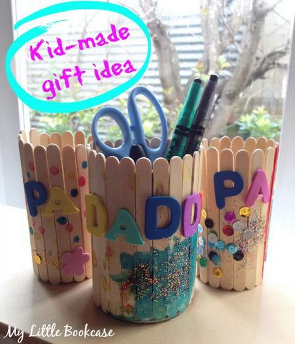 40 Creative DIY Father’s Day Gift Ideas that are Easy to Make.