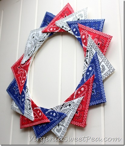 43 Cool DIY Patriotic Wreaths for 4th of July