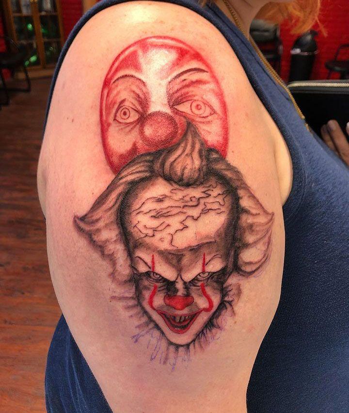 30 Great Pennywise Tattoos for Your Inspiration