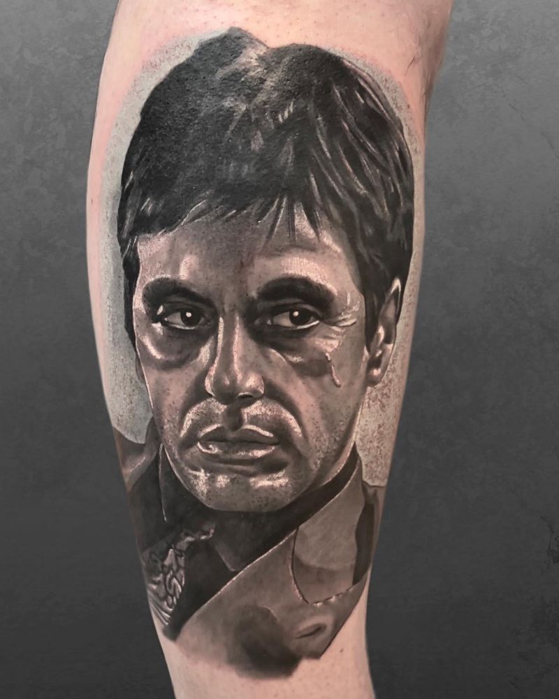 30 Great Scarface Tattoos for Your Next Ink