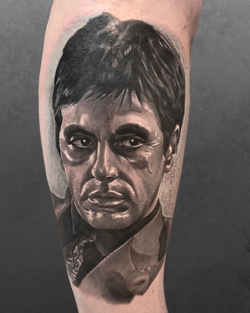 30 Great Scarface Tattoos for Your Next Ink