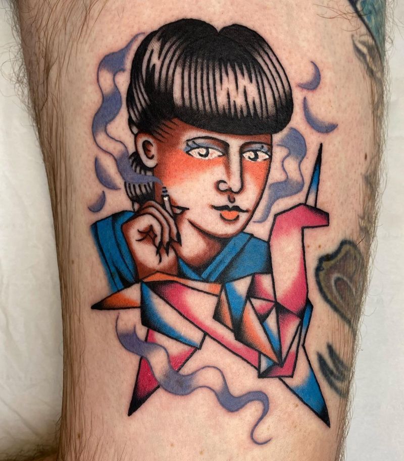 30 Unique Blade Runner Tattoos You Can Copy