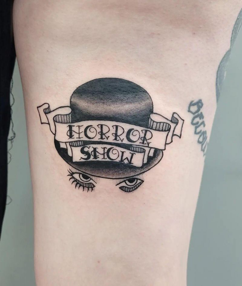 30 Unique Clockwork Orange Tattoos You Can Copy