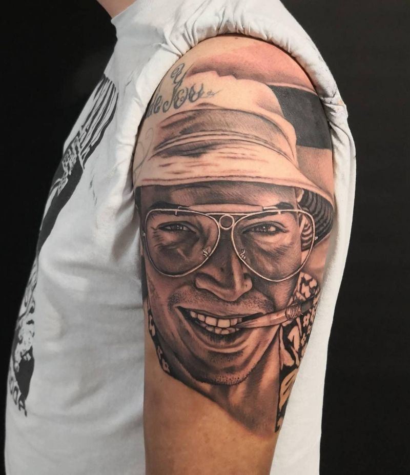 30 Fear and Loathing in Las Vegas Tattoos You Must Love