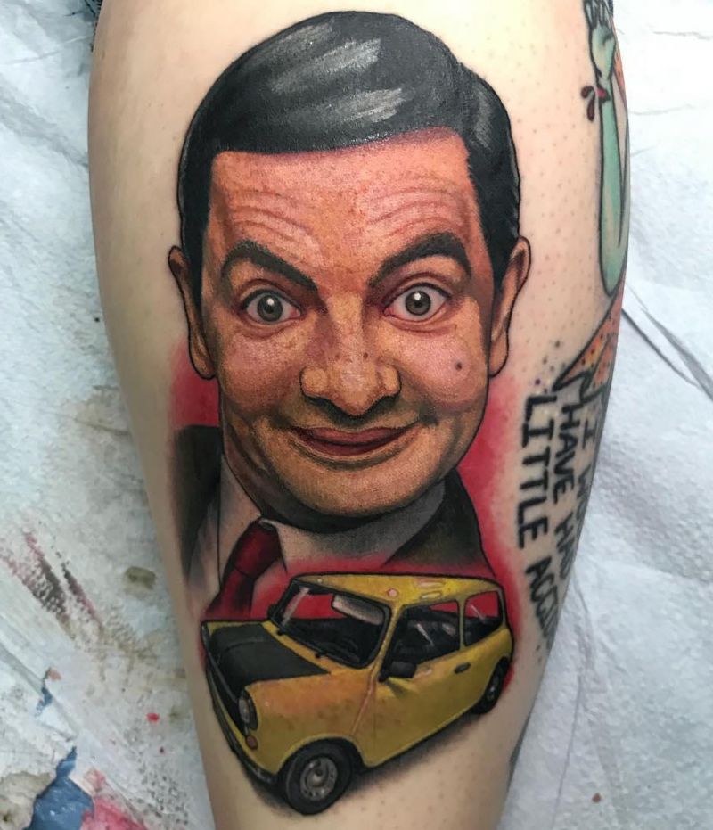 30 Funny Mr Bean Tattoos You Must Love