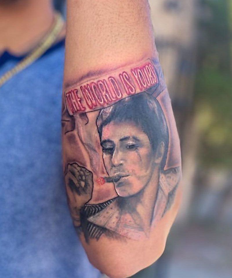 30 Great Scarface Tattoos for Your Next Ink