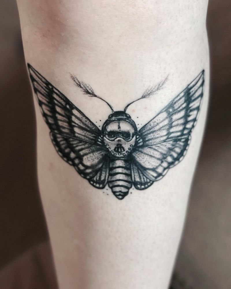 30 Unique Silence Of The Lambs Tattoos You Can Copy