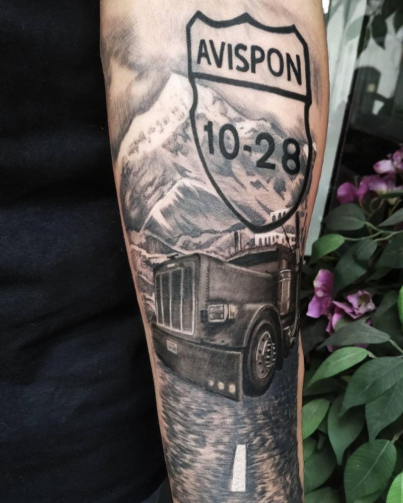 30 Trailer Tattoos For Men You Must Love