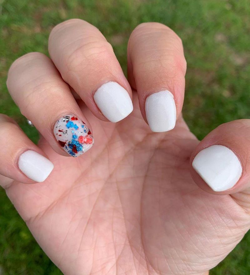 30 Pretty 4th of July Nail Art Designs You Must Love