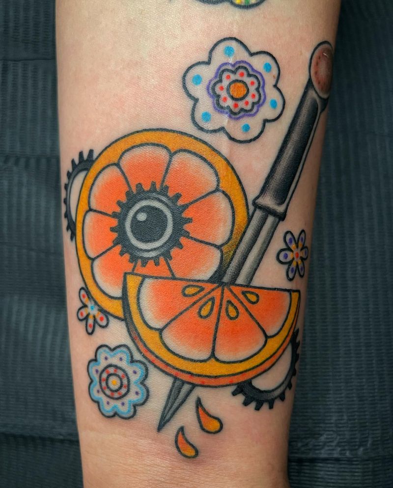 30 Unique Clockwork Orange Tattoos You Can Copy