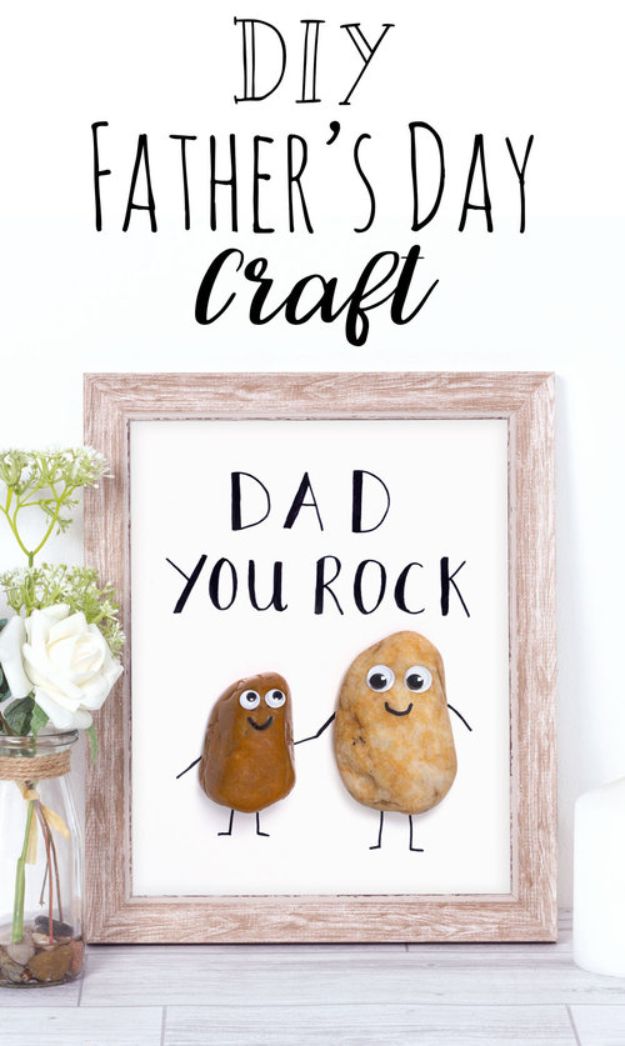 40 Creative DIY Father’s Day Gift Ideas that are Easy to Make.