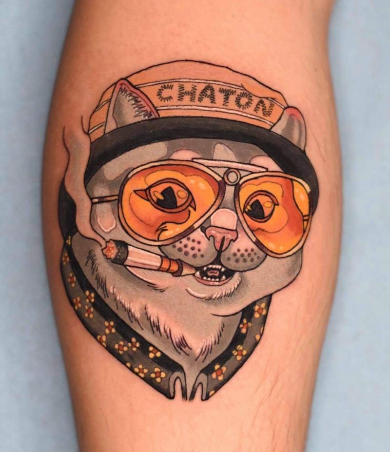 30 Fear and Loathing in Las Vegas Tattoos You Must Love