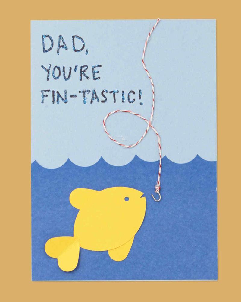 40 Creative and Easy DIY Father’s Day Card Ideas for Kids to Make